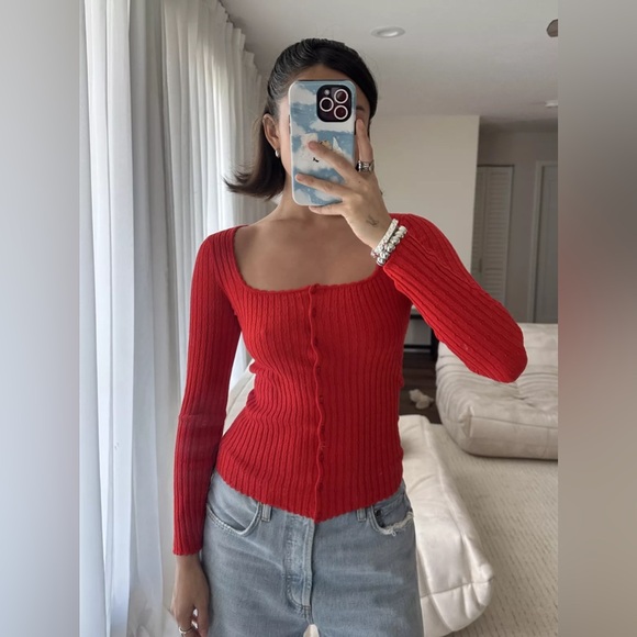 Sezane Ambroise Cardigan - Picture 3 of 7